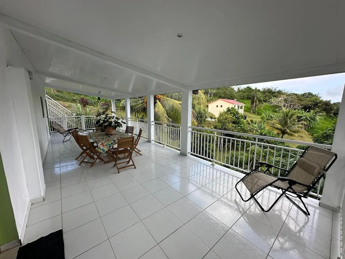 Le Havre De Paix Apartment Le Robert 0*,  Martinique